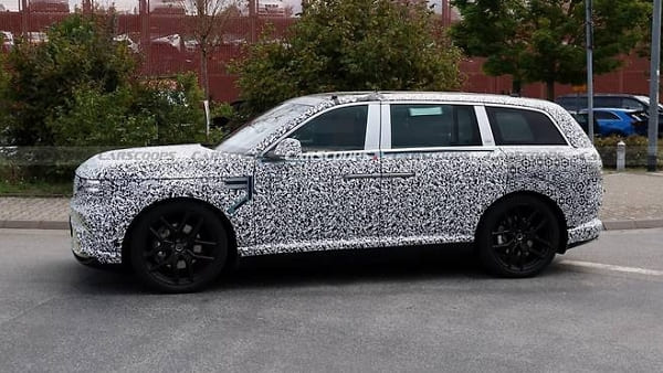 GV90 테스트카. [사진=Carscoops]