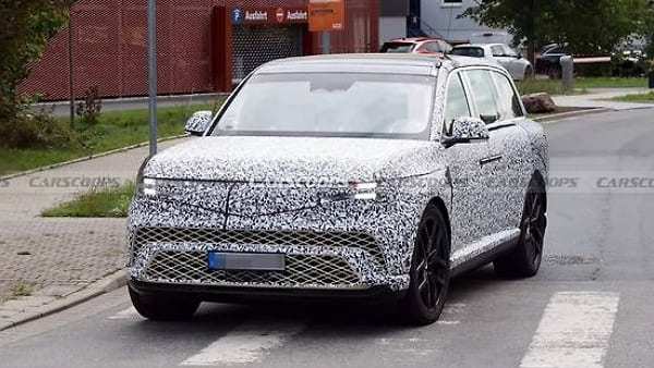 GV90 테스트카. [사진=Carscoops]