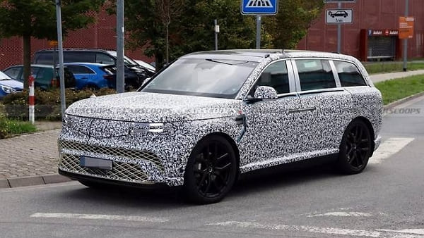 GV90 테스트카. [사진=Carscoops]
