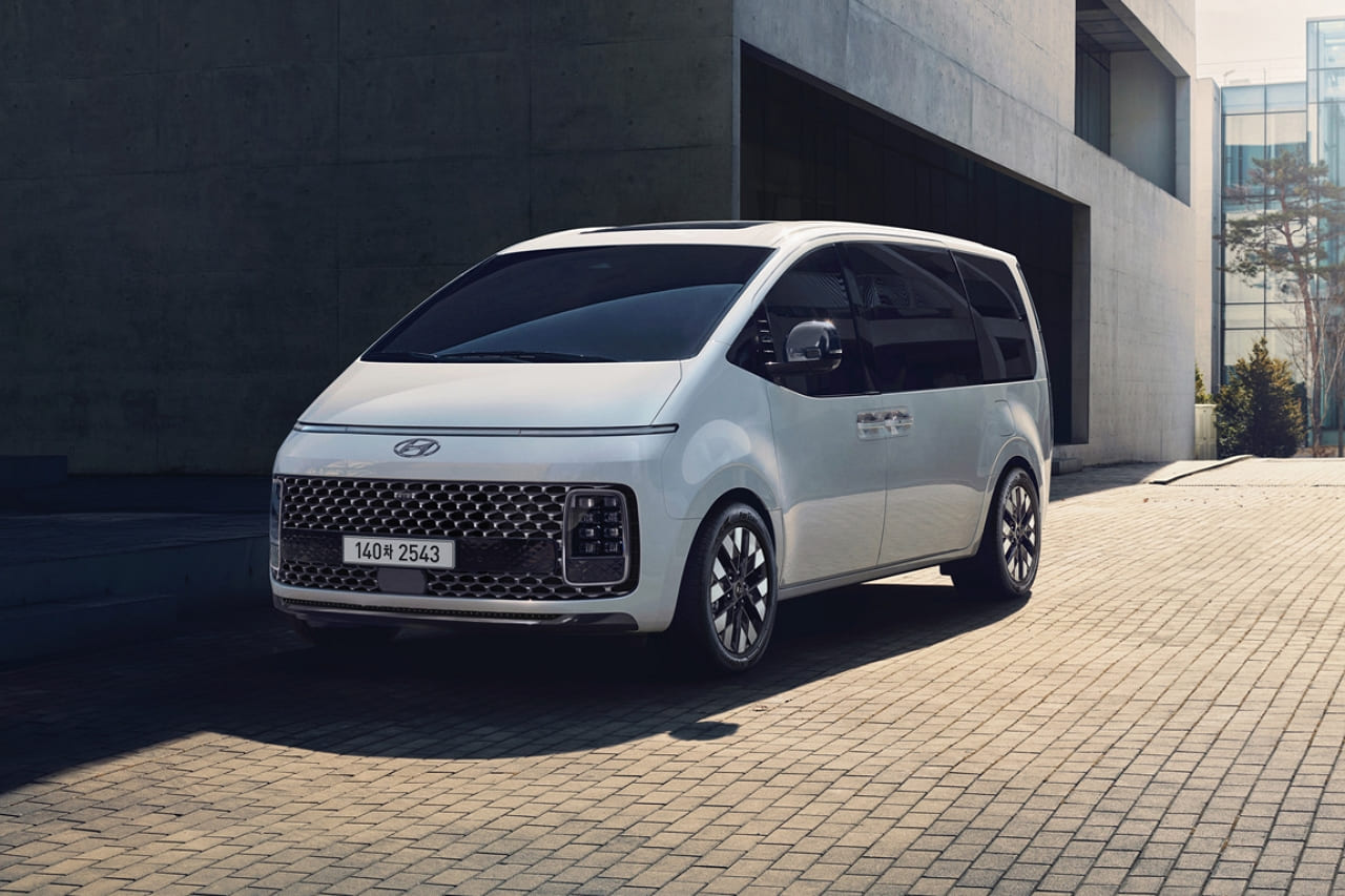 스타리아. [사진=현대자동차]