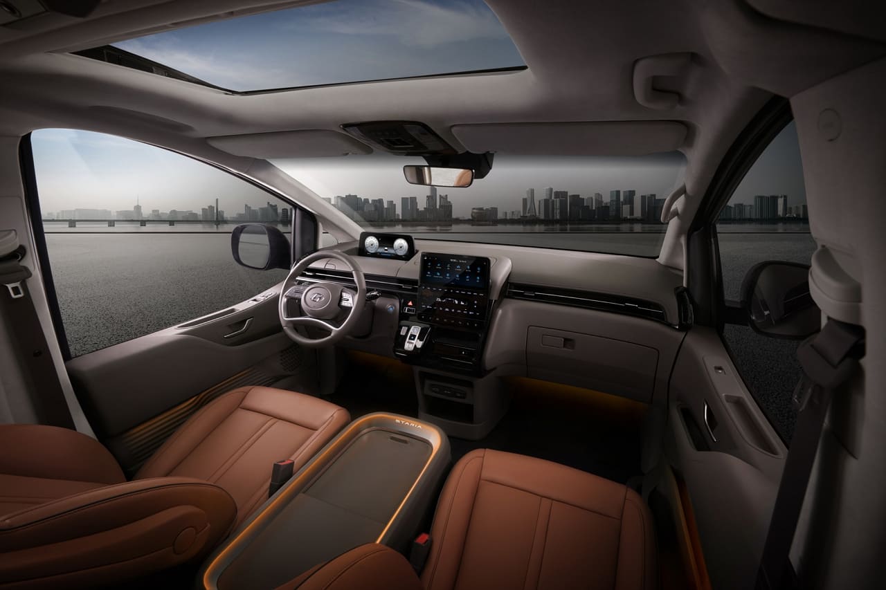 스타리아. [사진=현대자동차]