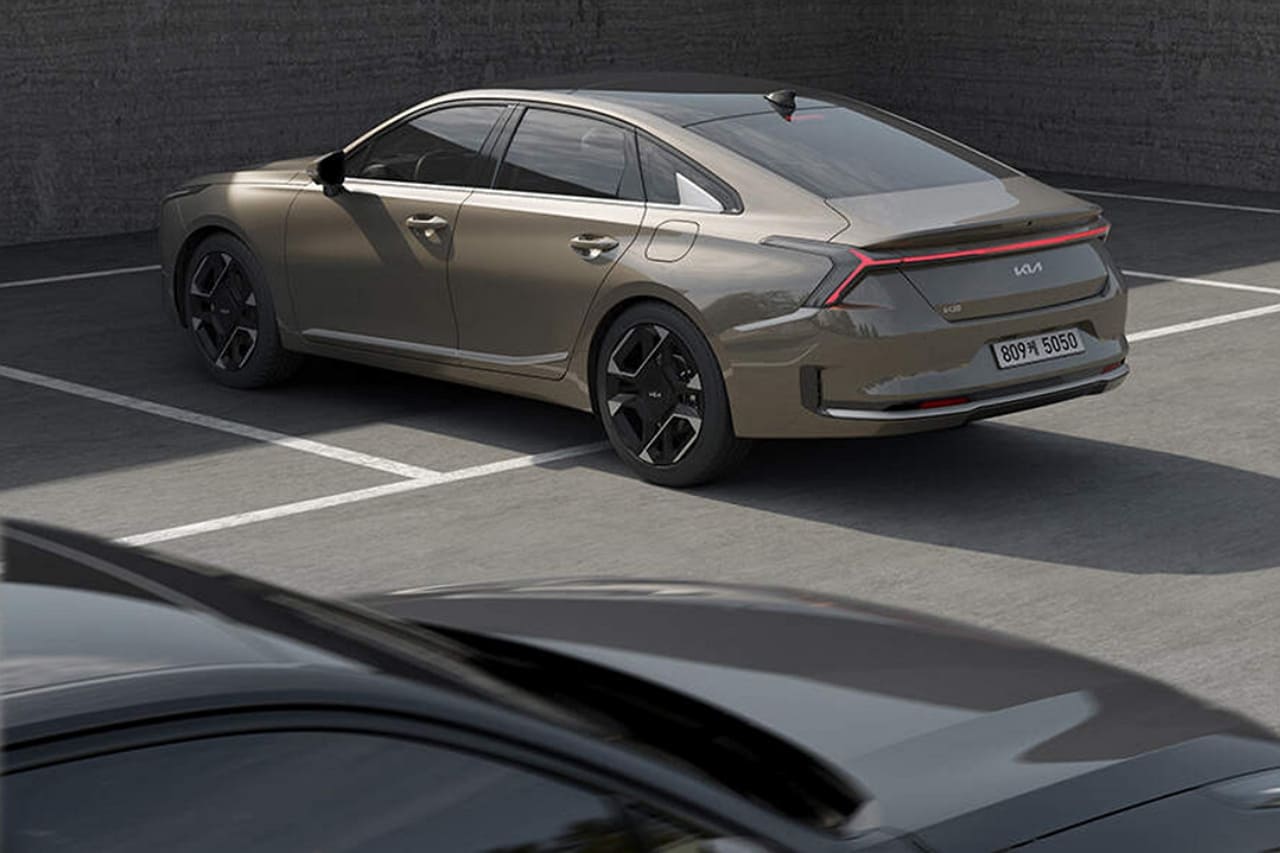 K8 하이브리드. [사진=기아]