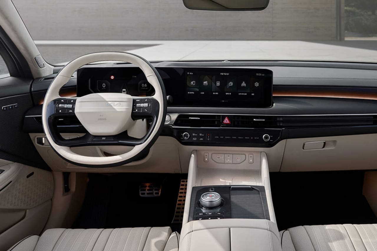 K8 하이브리드. [사진=기아]