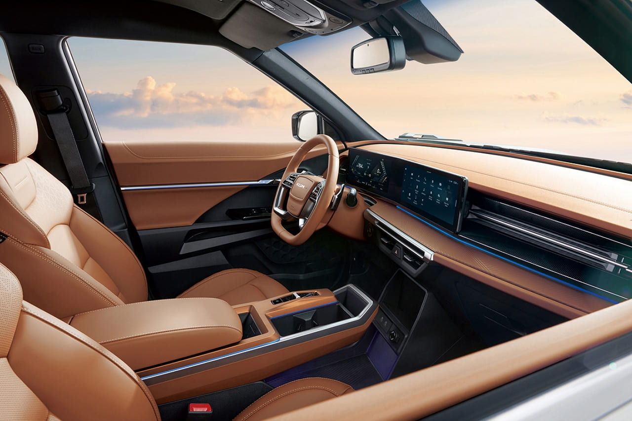 토레스 하이브리드. [사진=KG모빌리티]