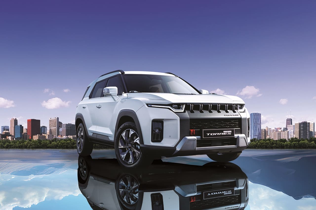 토레스 하이브리드. [사진=KG모빌리티]