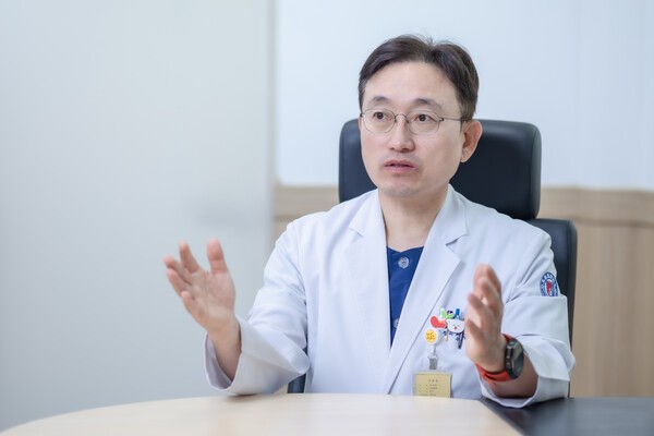 김대원 원광대병원 신경외과 교수는