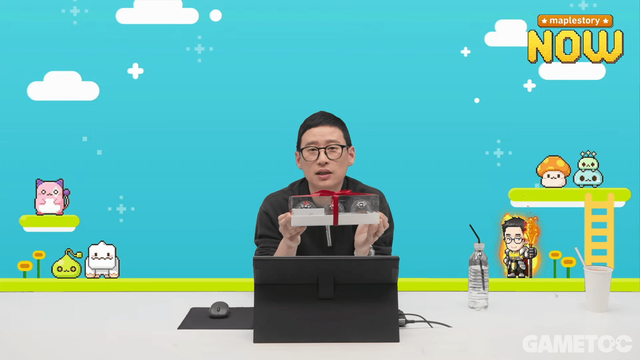 김창섭 메이플스토리 디렉터 (사진=maplestory KR)