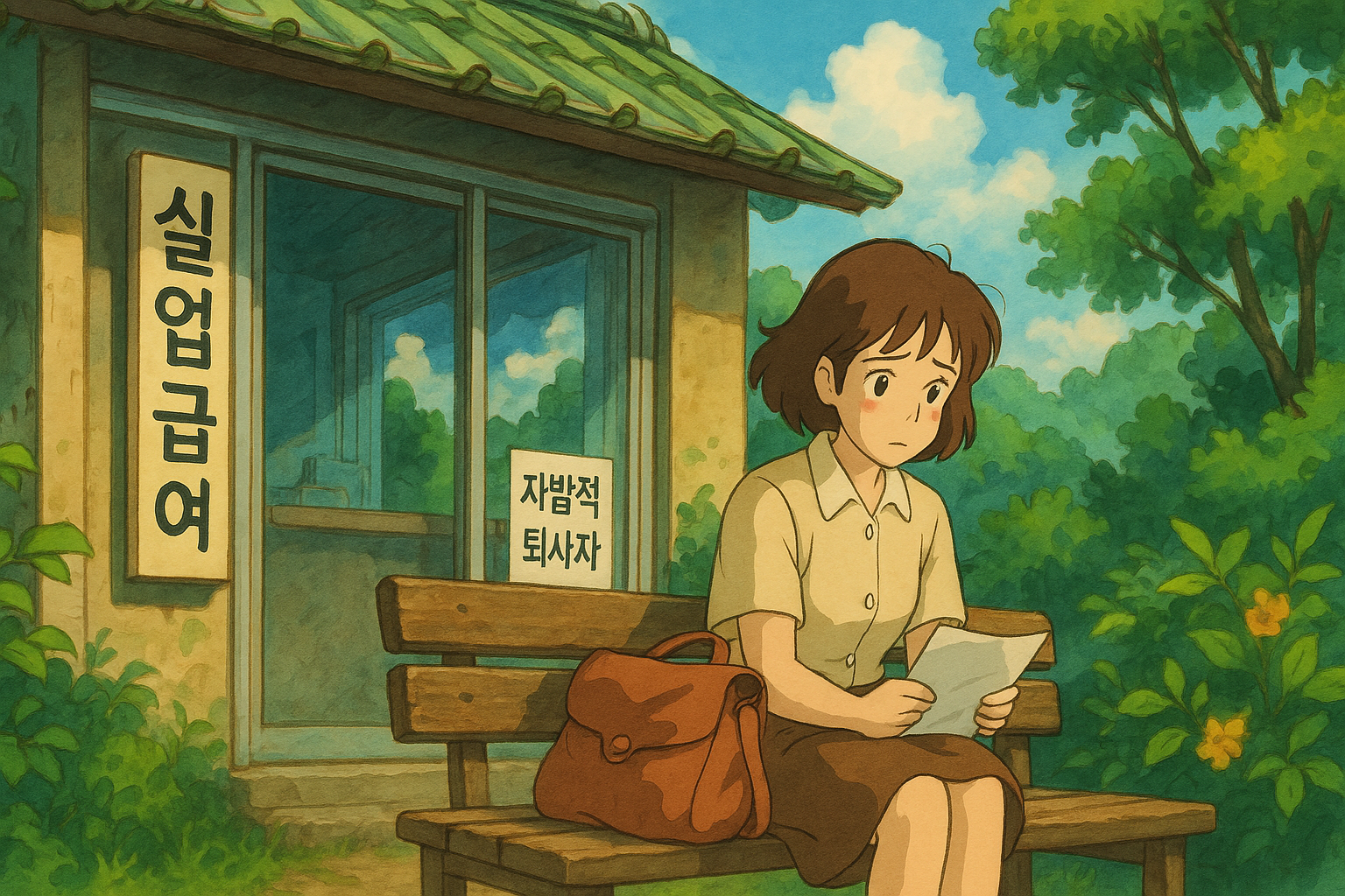 자발적 퇴사자 실업급여
