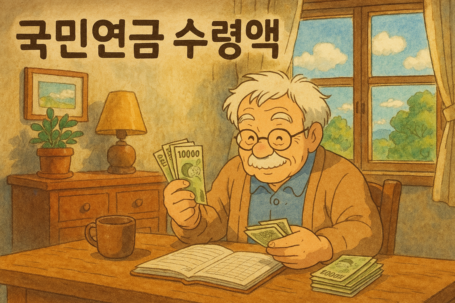 국민연금 30년 납부 수령액