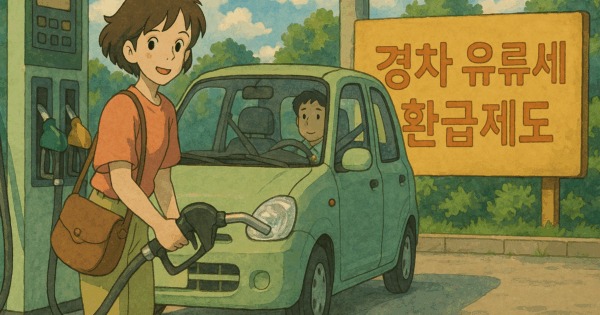 경차 유류세 환급