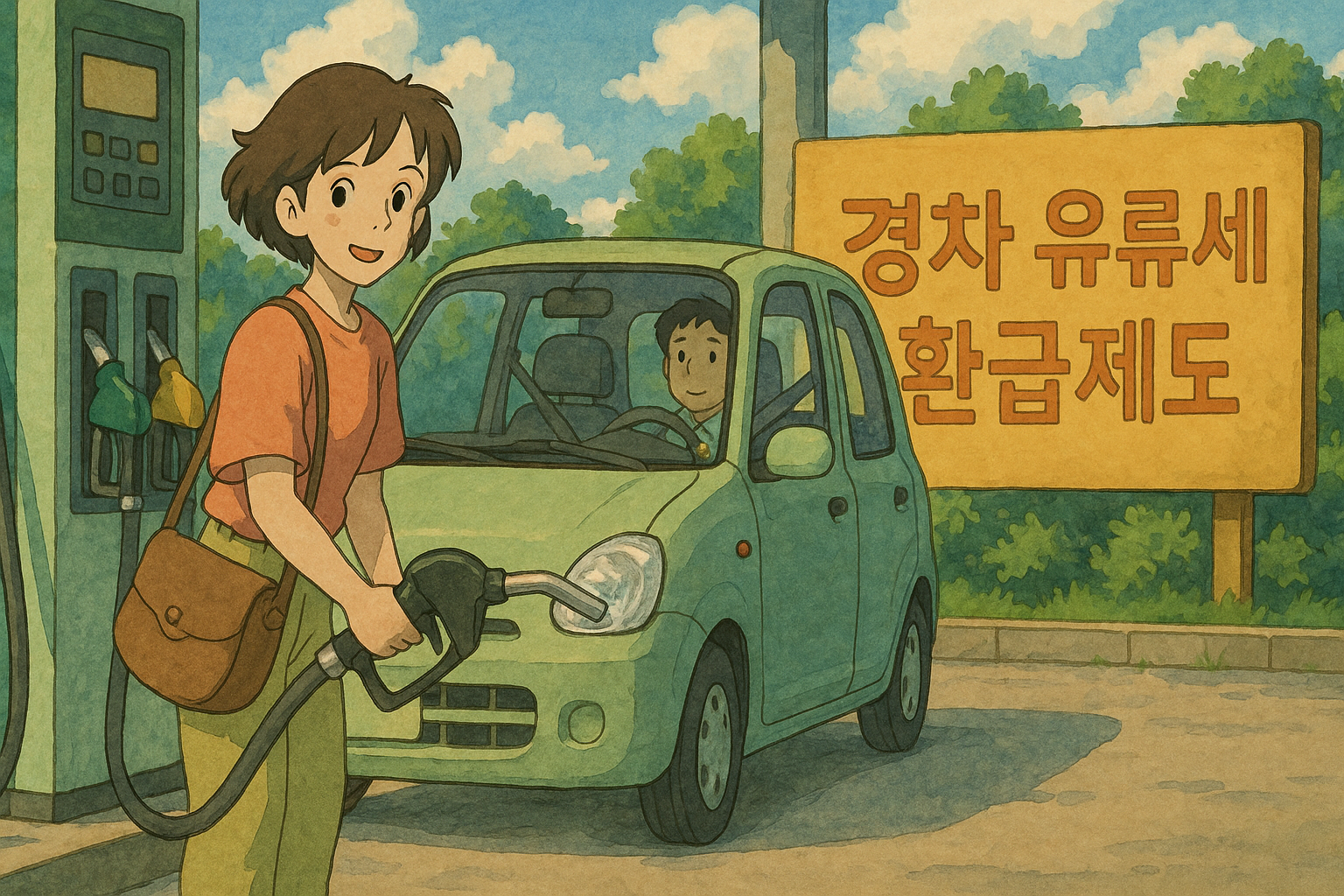 경차 유류세 환급