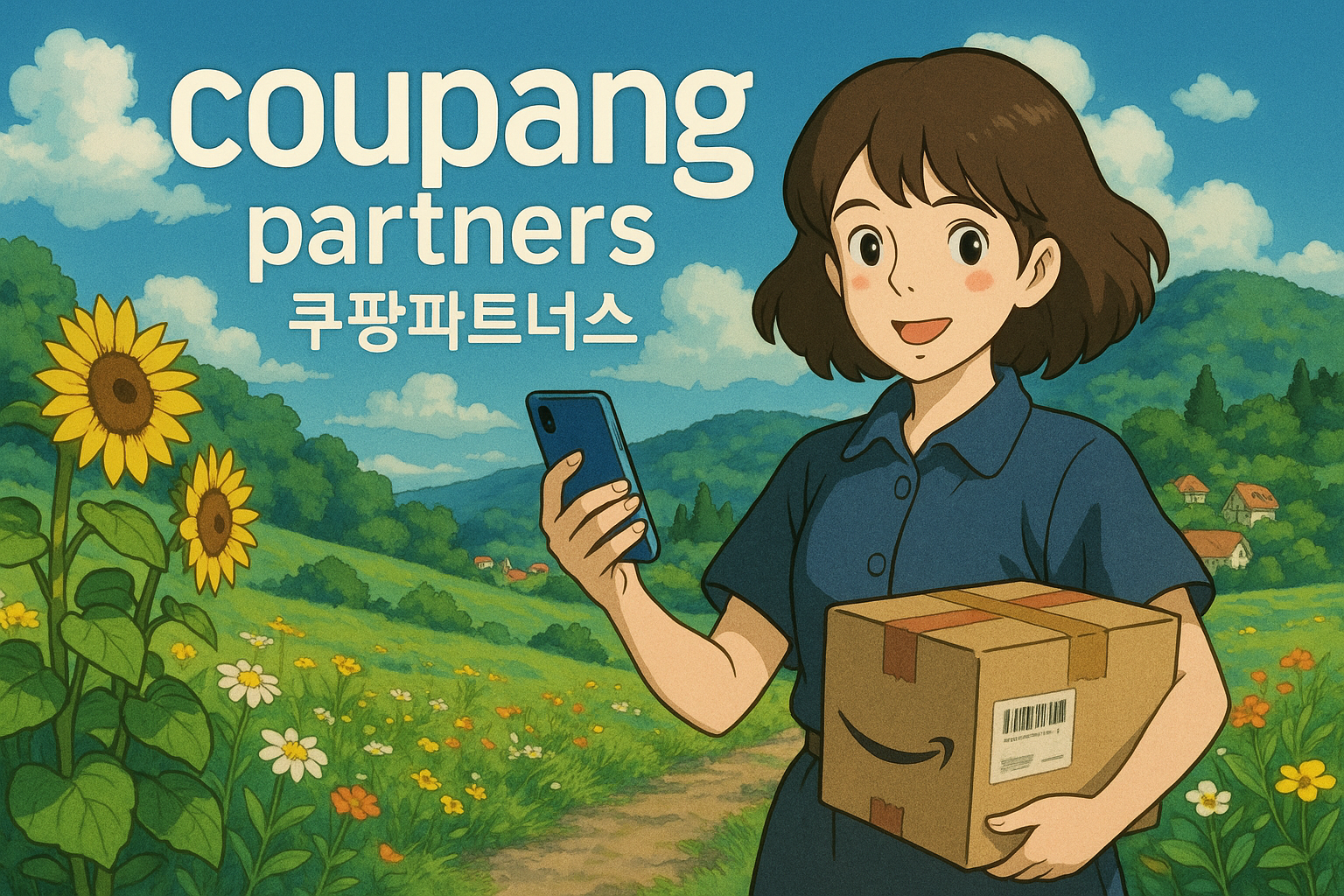 쿠팡파트너스 하는법