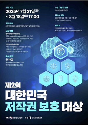 ‘K-콘텐츠’를 지키는 힘,  저작권 보호에 힘쓴 주인공을 추천하자!