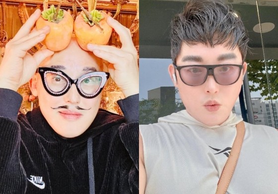 황재근, 누구세요..삭발에서 긴 머리로 '깜짝 변신'