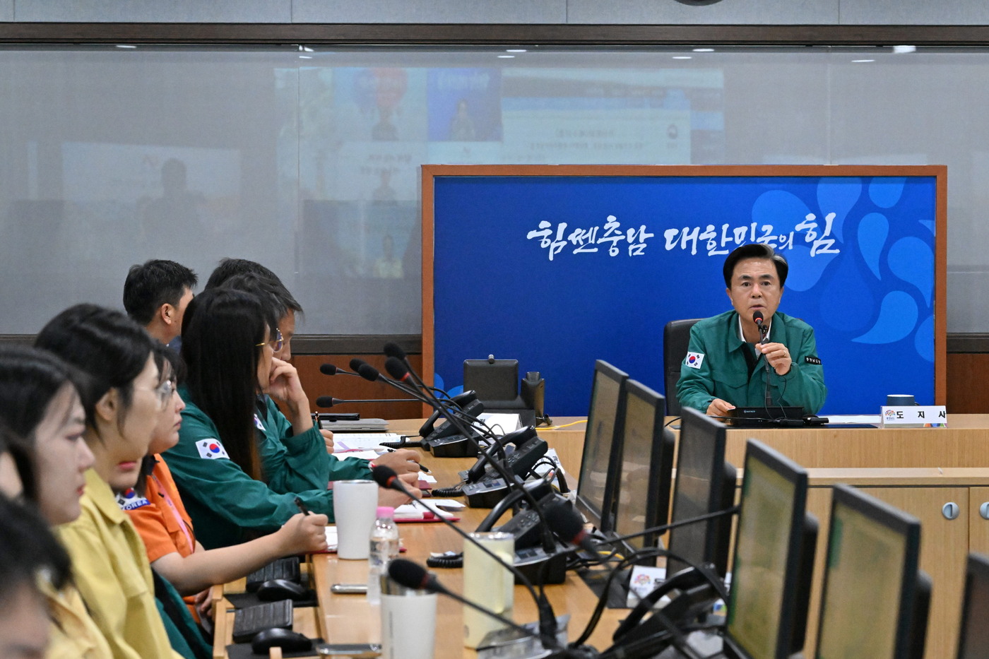 충남도, '호우 대응' 비상 2단계 가동…도내 7개 시·군에 호우특보