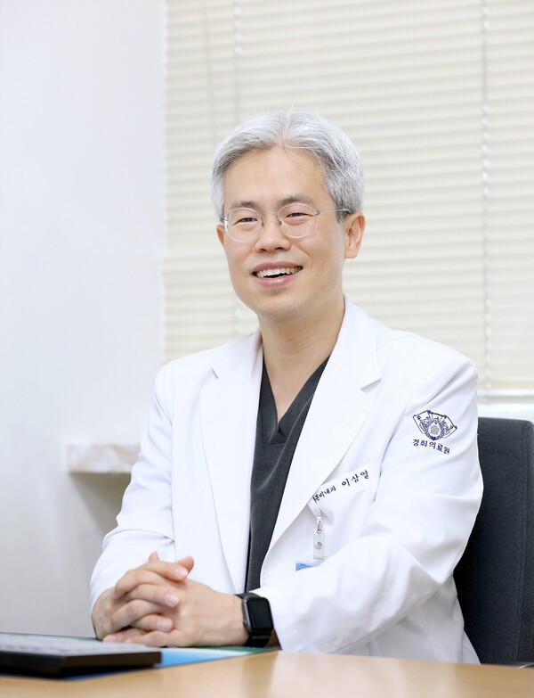 오디엔 이상열 대표(경희대병원 내분비내과 교수).