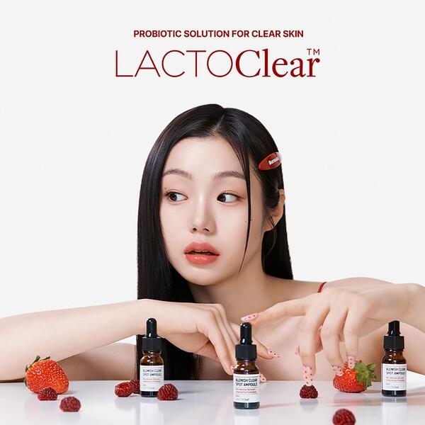 락토클리어는 여드름성 피부 사용 적합성, 피부 자극 테스트 등을 모두 통과했다. 