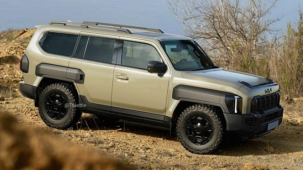 타스만 SUV 예상도. [사진=Theottle]