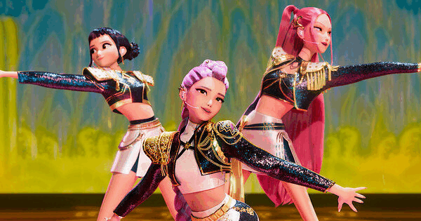K‑Pop Demon Hunters Golden
