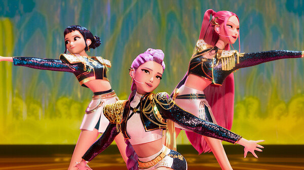 K‑Pop Demon Hunters Golden