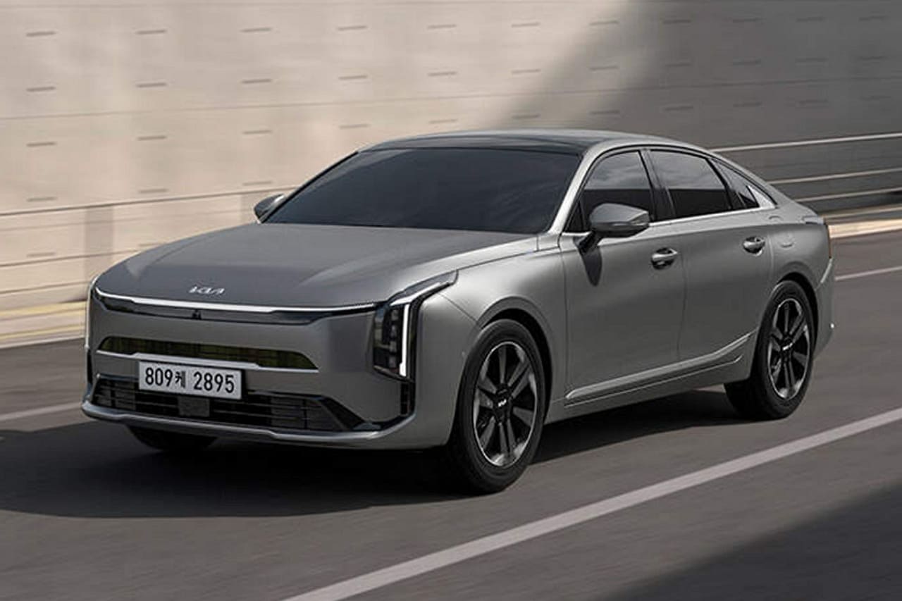 K8 하이브리드. [사진=기아]